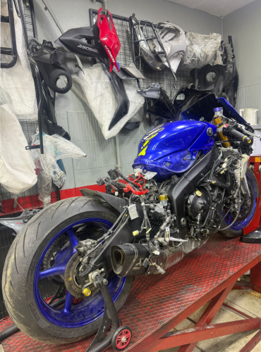 motosiklet tamir bakım