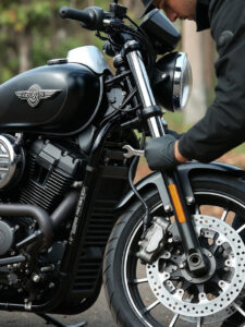 Motosiklet Fren Sistemi Bakımı