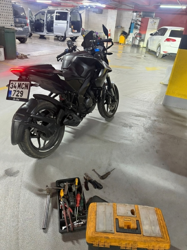 Motosiklet Neden Çalışmaz ?