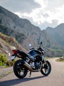 Motosiklet Stop Ediyor, Rölantide Neden Durur